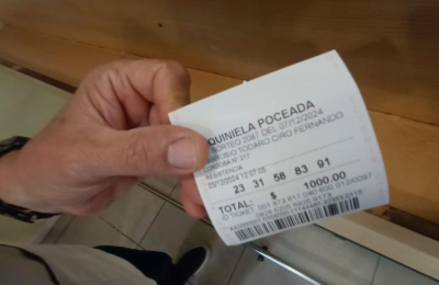 Crece la expectativa por el premio récord de la Poceada de $500 millones