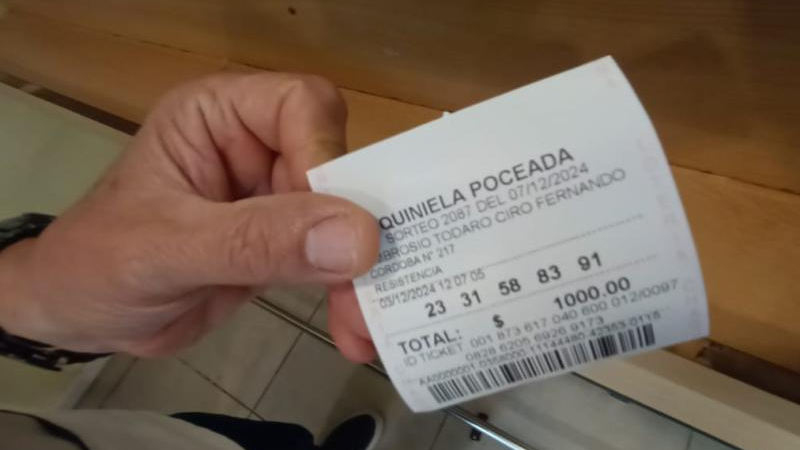 Crece la expectativa por el premio récord de la Poceada de $500 millones