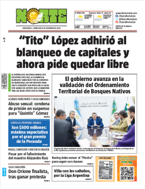 Edición del 04-12-2024