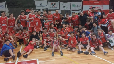 Regatas Resistencia, finalista del básquet metropolitano