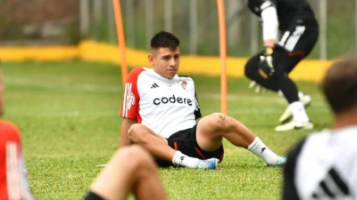 Echeverri listo para volver y despedirse del Monumental