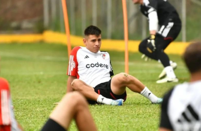 Echeverri listo para volver y despedirse del Monumental