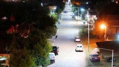 Alumbrado público: hay calles a oscuras en San Martín