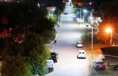 Alumbrado público: hay calles a oscuras en San Martín