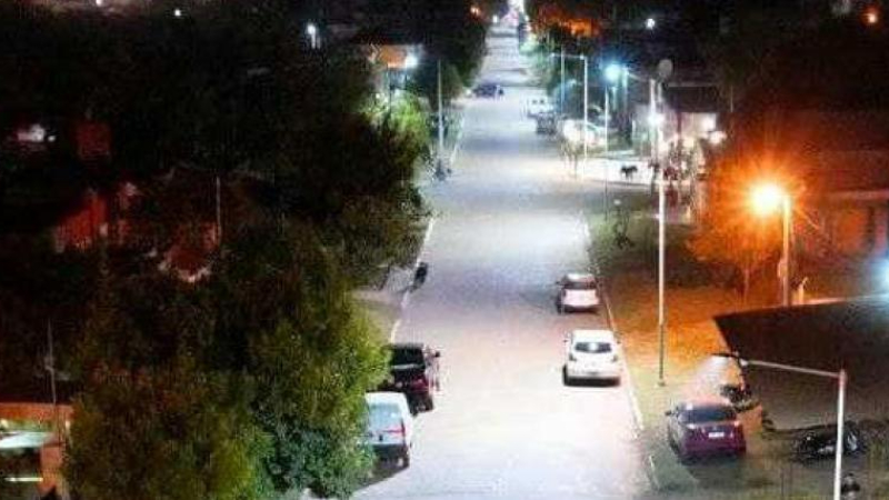 Alumbrado público: hay calles a oscuras en San Martín