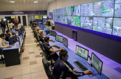 El Chaco con más de mil cámaras en distintos centros de monitoreo