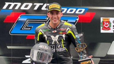 Mauro Passarino dio la nota en Interlagos bajo la lluvia