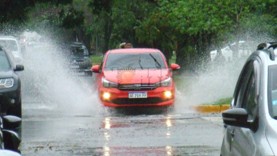 Pronóstico del tiempo con tormentas y lluvias abundantes