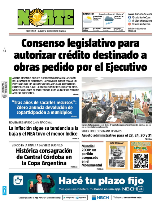 Edición del 12/12/2024