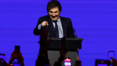 La revista Time incluyó a Javier Milei como una de las personas más influyentes del año
