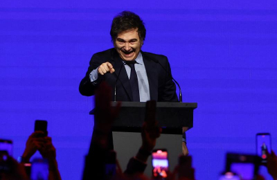 La revista Time incluyó a Javier Milei como una de las personas más influyentes del año