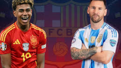 El elogio de Lio Messi a Lamine Yamal