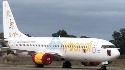 Flybondi voló más de 10 días con un avión fuera de norma