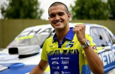 El chaqueño Bohdanowicz larga en punta y va en busca de una nueva consagración