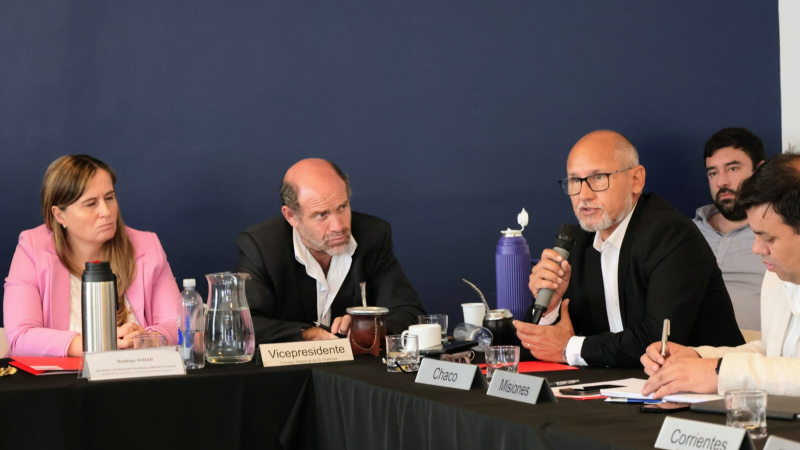 El Chaco participó en la 103ª Asamblea del Consejo de la Vivienda