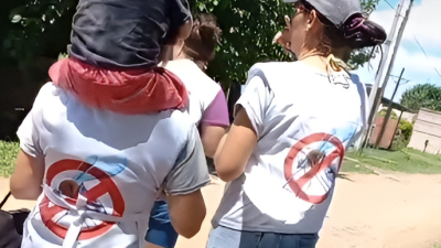 Con brigadas comunitarias buscan hacerle frente al dengue