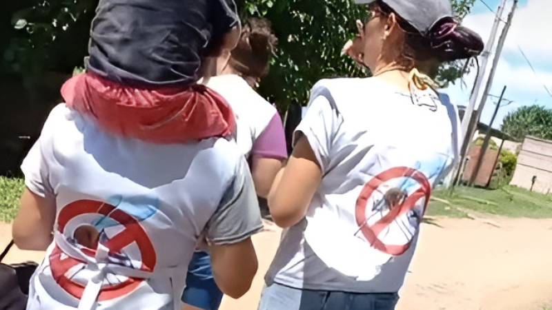 Con brigadas comunitarias buscan hacerle frente al dengue