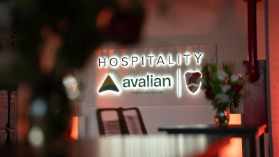 Avalian inauguró su exclusivo espacio de hospitality en el estadio Más Monumental