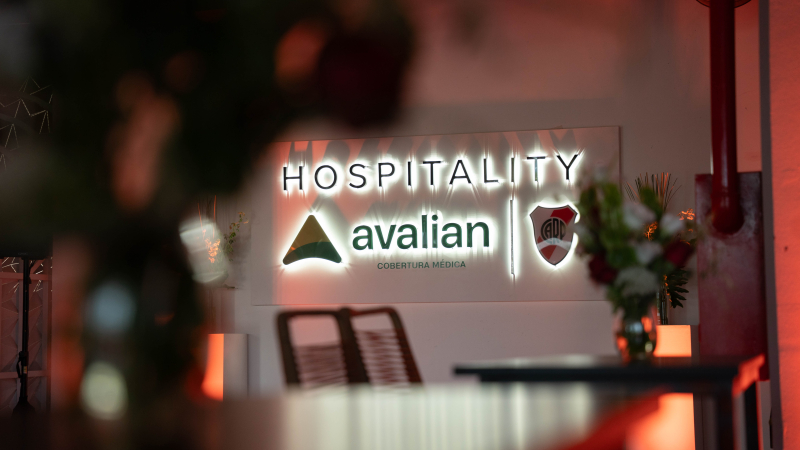 Avalian inauguró su exclusivo espacio de hospitality en el estadio Más Monumental