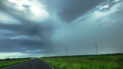 Chaco, una de las trece provincias con alerta por tormentas fuertes y granizo