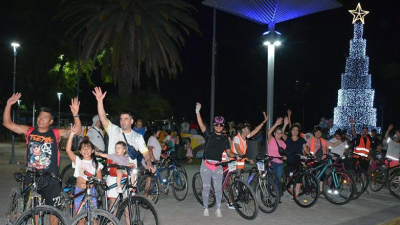 Subite a la bici despide el año con dos paseos