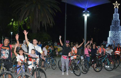 Subite a la bici despide el año con dos paseos