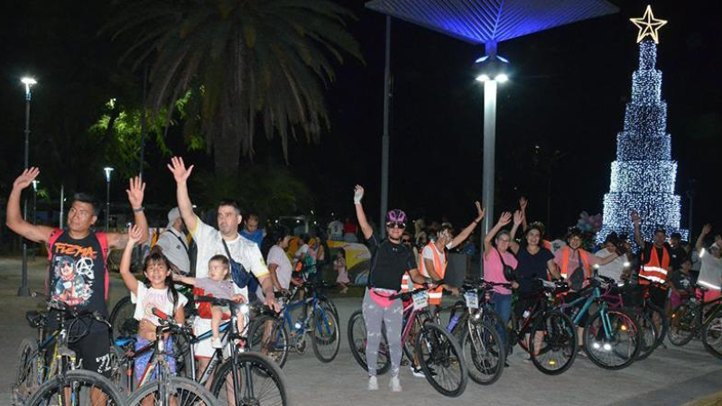 Subite a la bici despide el año con dos paseos