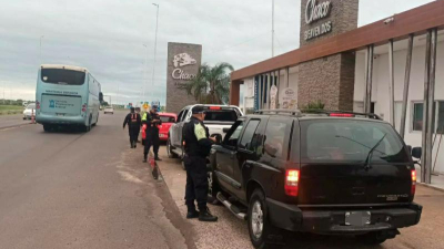 Qué se pide en los controles policiales para circular por las rutas chaqueñas