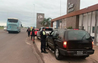 Qué se pide en los controles policiales para circular por las rutas chaqueñas