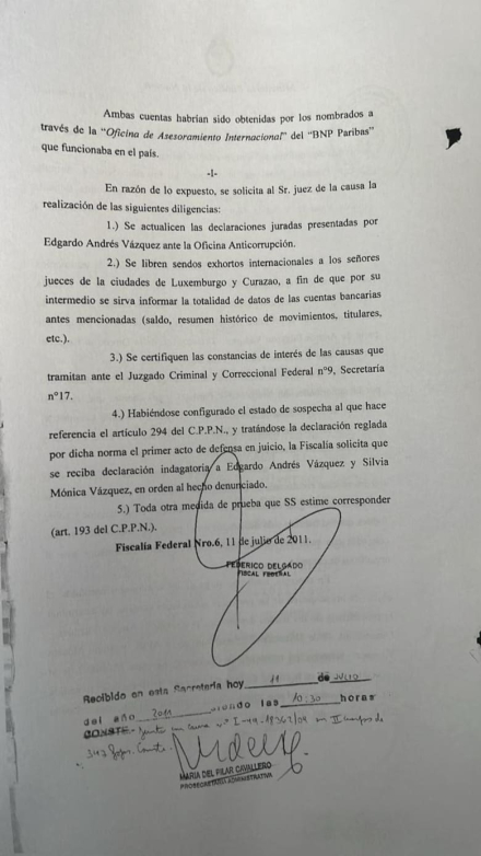 El juez Ariel Lijo y el funcionario Andrés Vázquez, actual director de la DGI3.jpg