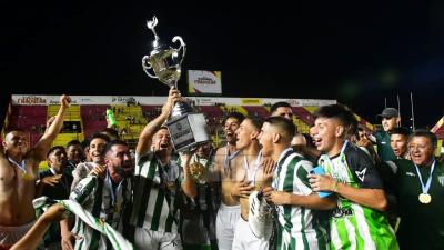 Defensores de Vilelas, el dueño del año