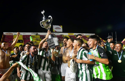 Defensores de Vilelas, el dueño del año