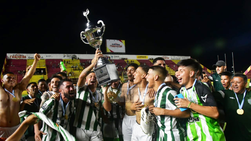 Defensores de Vilelas, el dueño del año