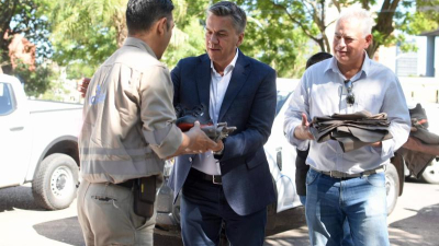 Fuerte respaldo de Zdero al trabajo de Secheep y las medidas de "tolerancia cero"