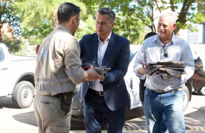 Fuerte respaldo de Zdero al trabajo de Secheep y las medidas de "tolerancia cero"