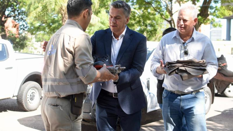 Fuerte respaldo de Zdero al trabajo de Secheep y las medidas de "tolerancia cero"