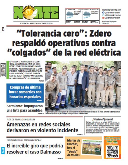 Edición del 24/12/2024