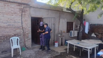Doble crimen de Castelli: la cúpula policial trabaja en una pista firme