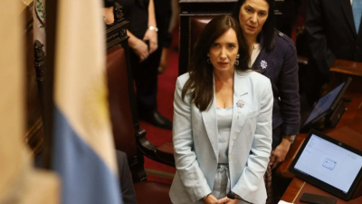 Villarruel aseguró que "no decide" sobre los sueldos de los senadores tras las críticas de Milei