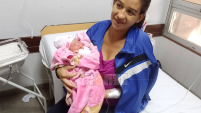 Increíble coincidencia: mamá por segunda vez en Navidad