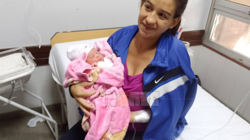 Increíble coincidencia: mamá por segunda vez en Navidad