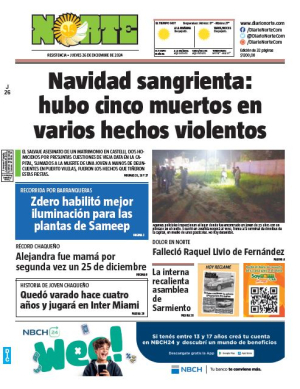 Edición del 26-12-2024