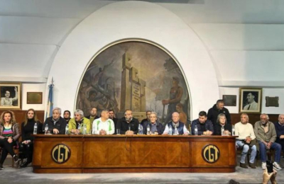Verano caliente: la CGT analiza posible paro general en enero