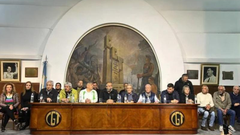 La CGT advirtió que el Gobierno busca cercenar el derecho constitucional a huelga