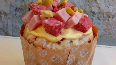 Pan dulce salado con jamón y queso: una receta diferente para innovar en la mesa de Año Nuevo