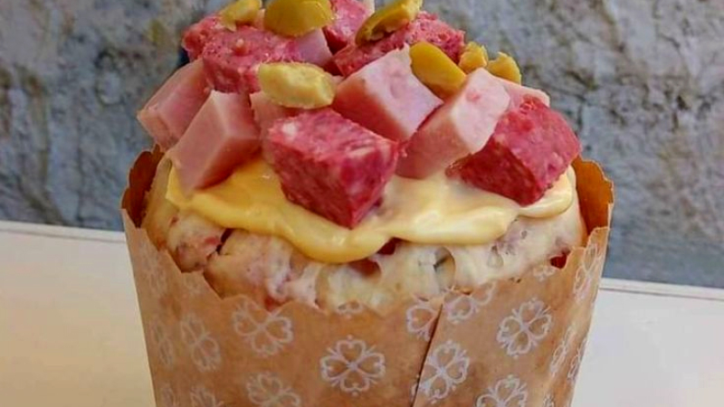 Pan dulce salado con jamón y queso: una receta diferente para innovar en la mesa de Año Nuevo