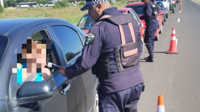 Operativo Felices Fiestas: detectan 37 alcoholemias y labran 182 actas