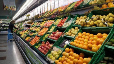 La importación de alimentos creció 61 % interanual en noviembre