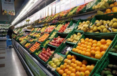 La importación de alimentos creció 61 % interanual en noviembre