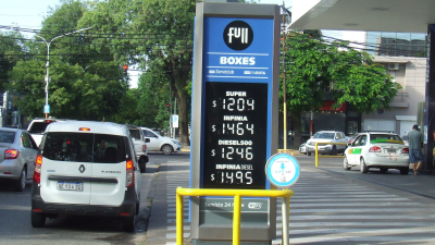 YPF concretó otro aumento en los precios de la nafta y el gasoil